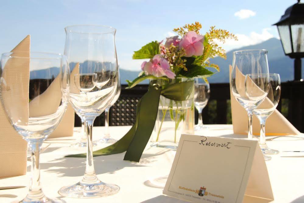 Hotel Restaurant Ferienwohnungen Alpenhof Ubersee Bagian luar foto